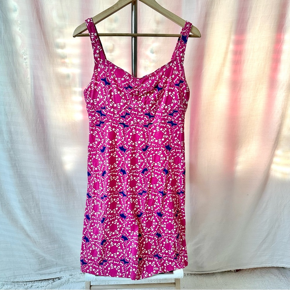 The North Face Pink Athletic Dress Size Medium Empire Waist